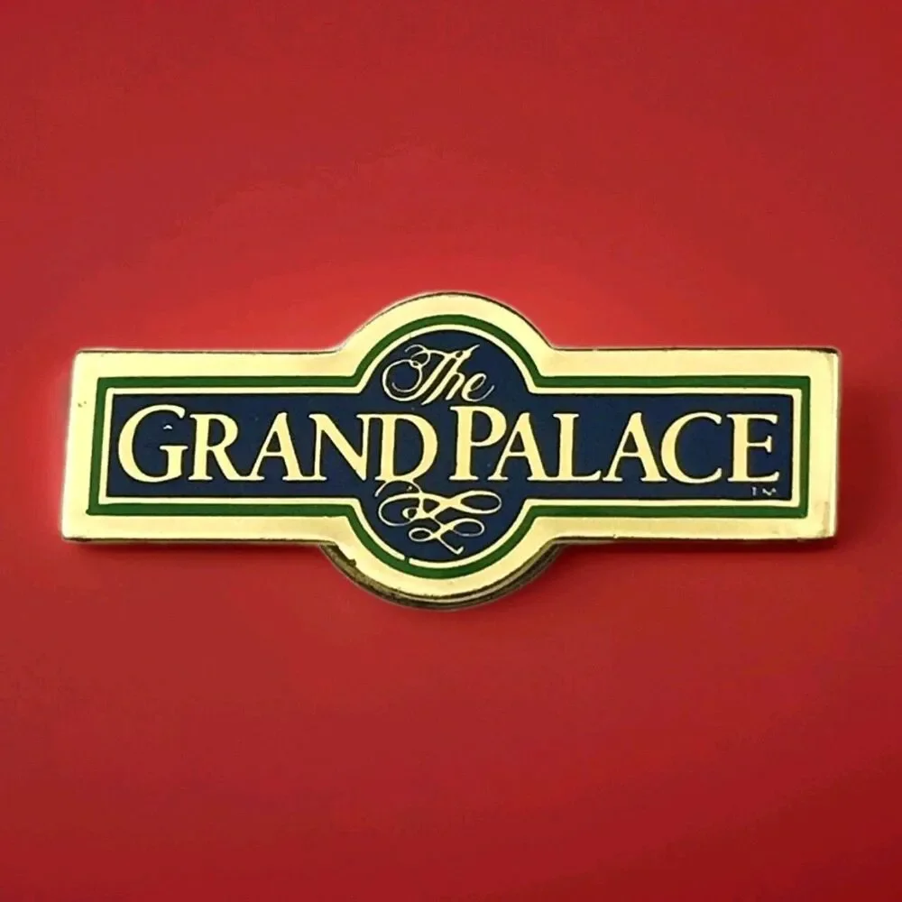 The Grand Palace Vintage Pin Brooch
